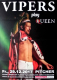 VIPERS - 2017 - Tribute to Queen - In Concert - Poster - Dsseldorf