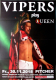 VIPERS - 2018 - Tribute to Queen - In Concert - Poster - Dsseldorf - B