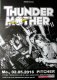 THUNDER MOTHER - 2016 - Plakat - In Concert Tour - Poster - Dsseldorf