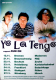 YO LA TENGO - 1997 - Plakat - In Concert - I Can hear the... Tour - Poster