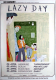 LAZY DAY - 2019 - Plakat - In Concert - Letter Tour - Poster