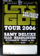 DELUXE, SAMY - 2006 - Plakat - Live In Concert - Let's Go Tour - Poster