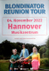 BLOND - 2022 - In Concert - Blondinator Reunion Tour - Poster - Hannover