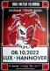 DREI METER FELDWEG - 2022 - In Concert - Durak Tour - Poster - Hannover