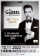 GAEBEL, TOM - 2022 - In Concert - Jubilums Tour - Poster - Hannover - HII