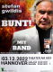 GWILDIS, STEFAN - 2022 - Live In Concert - Bunt Tour - Poster - Hannover