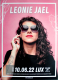 JAEL, LEONIE - 2022 - Plakat - Live In Concert Tour - Poster - Hannover