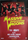 MASSIVE WAGONS - 2022 - In Concert - Triggered Tour - Poster - Hannover