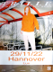 TRILLE - 2022 - Plakat - Live In Concert - Kapuze Tour - Poster - Hannover