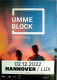UMME BLOCK - 2022 - Plakat - Live In Concert Tour - Poster - Hannover