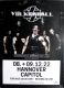 VLKERBALL - 2022 - In Concert - Rammstein Tribute Tour - Poster - Hannover