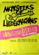 MONSTERS OF LIEDERMACHING - 2012 - In Concert - Aufnahme... Tour - Poster