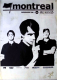 MONTREAL - 2009 - Plakat - Live In Concert Tour - Poster