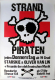 STRANDPIRATEN - 202X - Freunde der Elektronischen Musik - Poster - Dsseldorf