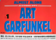 GARFUNKEL, ART - 1989 - Plakat - In Concert - Almost alone - Poster - Fellbach B