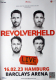 REVOLVERHELD - 2023 - In Concert - Live Neu Erzhlen Tour - Poster - Hamburg