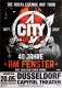 CITY - 2017 - In Concert - 40 Jahre am Fenster Tour - Poster - Dsseldorf