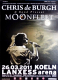 DE BURGH, CHRIS - 2011 - Plakat - In Concert - Moonfleet Tour - Poster - Kln