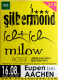 SILBERMOND - 2009 - Milow - Ich & Ich - Bosse - Oerding - Poster - Eupen