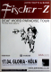 FISCHER Z - 2011 - Live In Concert - Deaf Word Paradise Tour - Poster - Kln