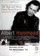 HAMMOND, ALBERT - 2013 - In Concert - Songbook Tour - Poster - Dsseldorf