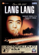 LANG LANG - 2007 - In Concert - Open Air Tour - Poster - Kln