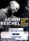 REICHEL, ACHIM - 2009 - In Concert - MeinLeben... Tour - Poster - Dsseldorf