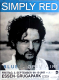 SIMPLY RED - 1999 - Live In Concert - Blue Tour - Poster - Essen - N24