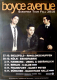 BOYCE AVENUE - 2010 - Plakat - Live In Concert - European Fall Tour - Poster