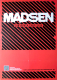 MADSEN - 2010 - Plakat - In Concert - Labyrinth Tour - Poster