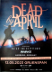 DEAD BY APRIL - 2023 - Self Deception - In Concert Tour - Poster - Hamburg