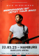 GIESINGER, MAX - 2023 - Irgendwann ist Jetz Tour - Poster - Hamburg - HH-05/23