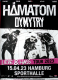 HMATOM - 2023 - Live In Concert - Liebe & Hass Tour - Poster - Hamburg