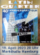 LATIN QUARTER - 2023 - In Concert - 40th Anniversary Tour - Poster - Hamburg