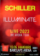 SCHILLER - 2023 - Live In Concert - Illuminate Tour - Poster - Hamburg
