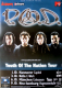 P.O.D. - Payable On Death - 2001 - Concert - Youth of the Nation Tour - Poster
