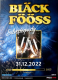 BLACK FS - 2022 - In Concert - Silvesterparty - Poster - Kln