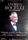 BOCELLI, ANDREA - 2023 - Live In Concert Tour - Poster - Wuppertal