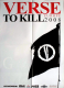 VERSE - TO KILL - 2008 - In Concert - European Tour - Poster