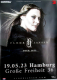 JANSEN, FLOOR - NIGHTWISH - 2023 - In Concert Tour - Poster - Hamburg