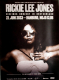 JONES, RICKIE LEE - 2023 - Plakat - Live In Concert Tour - Poster - Hamburg