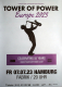 TOWER OF POWER - 2023 - In Concert - Europe Tour - Poster - Hamburg