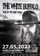 WHITE BUFFALO - 2023 - In Concert - Year Of The Dark.. Tour - Poster - Hamburg