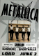 METALLICA - 1996 - In Concert - Poor Touring Me Tour - Poster - Hamburg