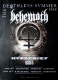 BEHEMOUTH - 2023 - In Concert - The Deathless Summer Tour - Poster - Karlsruhe