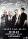 CYAN KICKS - 2023 - In Concert - I Never Said 4ever Tour - Poster - Hannover