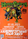 HEAVY SAURUS - 2023 - In Concert - Kaugummi Ist Mega Tour - Poster - Hannover