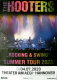HOOTERS, THE - 2023 - Plakat - Live In Concert - Summer Tour - Poster - Hannover