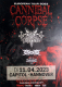 CANNIBAL CORPSE - 2023 - In Concert - European Tour - Poster - Hannover