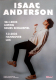 ANDERSON, ISAAC - 2023 - Live In Concert - An evenning...Tour - Poster - Leipzig